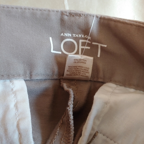 ANN Taylor Loft Gray Pants/Trouser -> Ann Taylor Loft Gray Pants/Trouser - Picture 9 of 9